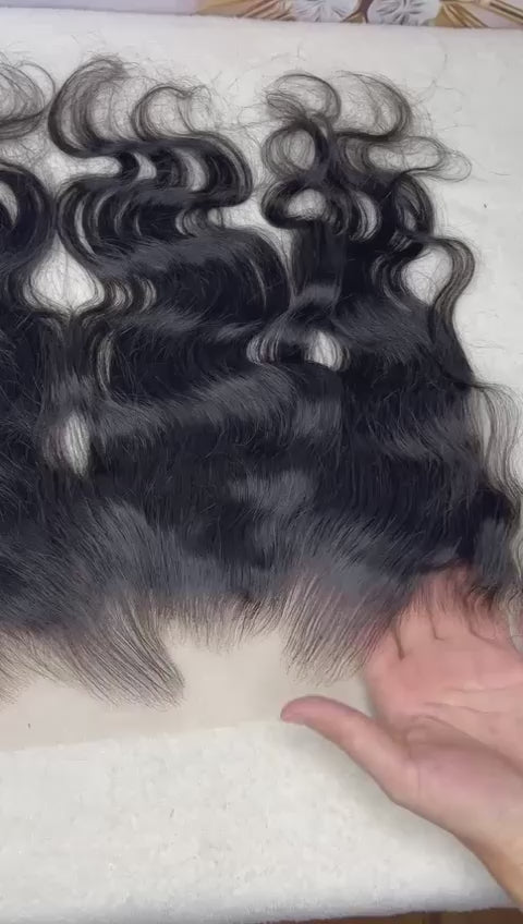 13x4 Low Hairline Lace Frontal